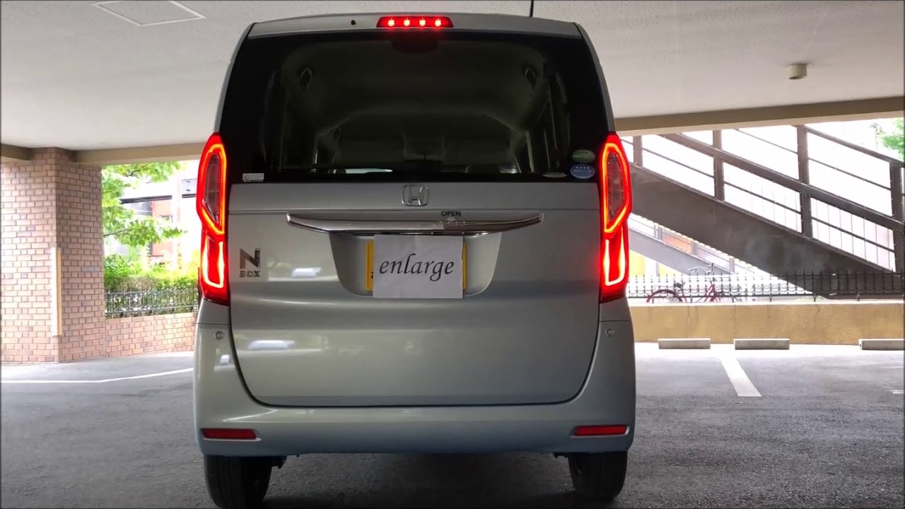 HONDA N-BOX エヌボックス専用 DBA-JF3 DBA-JF4 ホンダセンシング対応