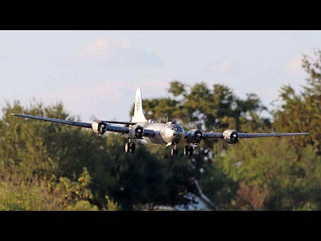 Giant Scale RC Boeing B-29 Superfortress (Don Smith Plans