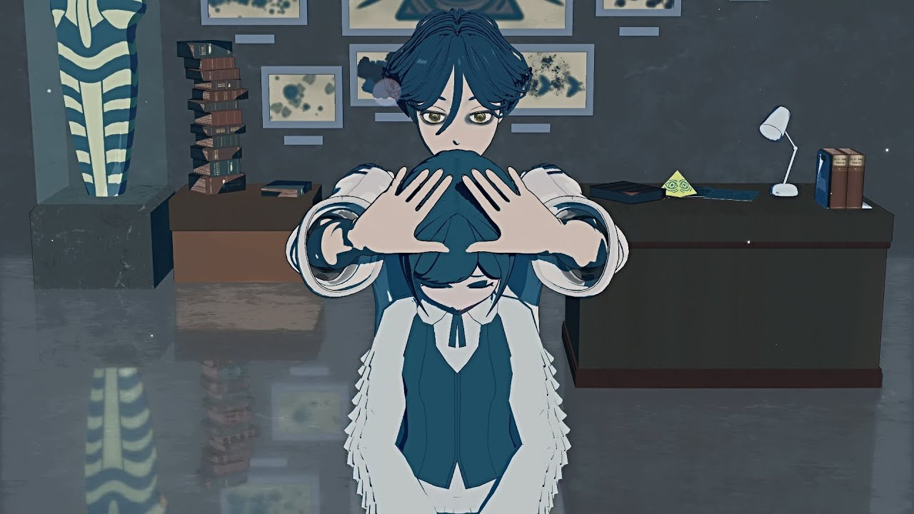 都市解MMD/トシカイMMD】都市伝説解体センターのセンター長（廻屋渉