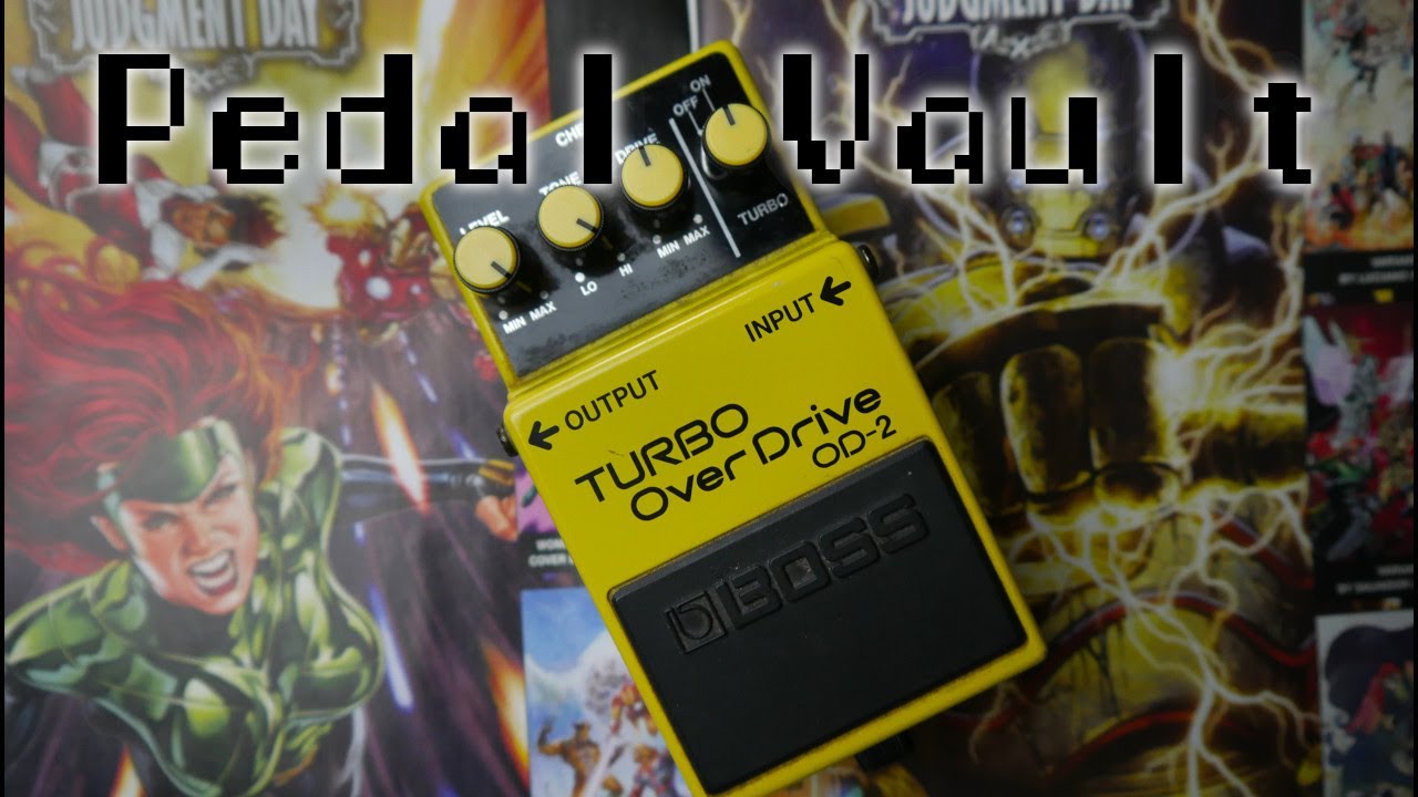 Boss Turbo Overdrive OD-2 - is it good for metal? (Pedal Vault