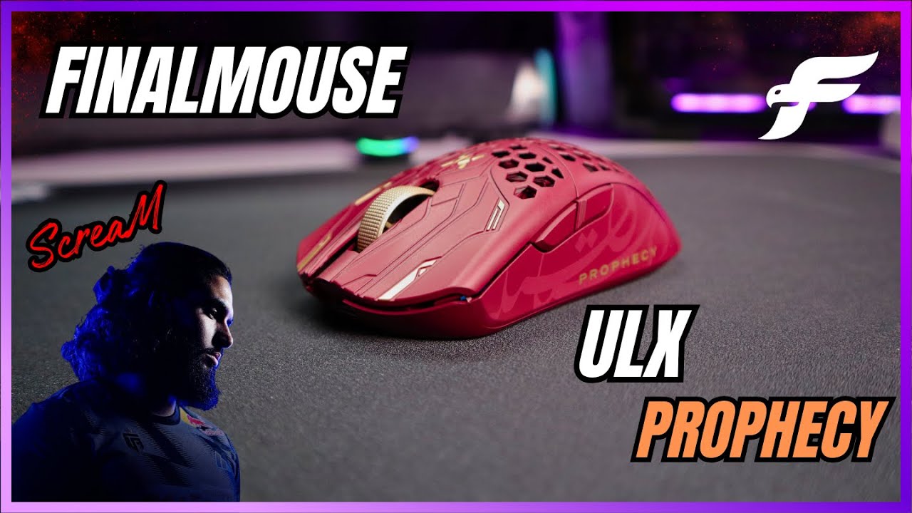 The Black Market Mouse Every Time | ScreaM's Mouse | Finalmouse