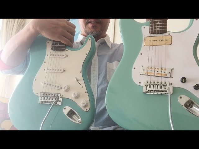 SELDER アーミーグリーン ストラトタイプ エレキギター SELDER