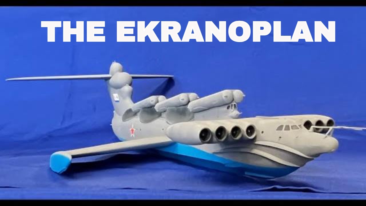 TAKOM ルン級エクラノプラン EKRANOPLAN 1/144 LUN-Class Ekranoplan