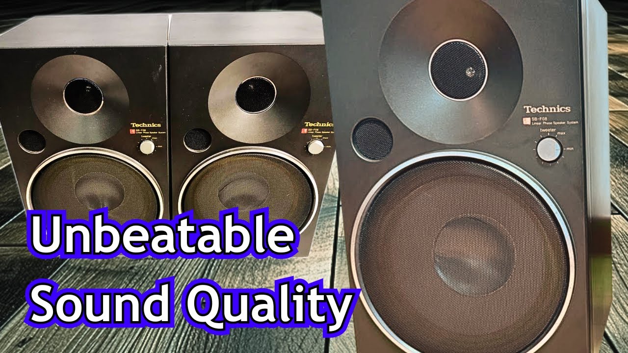 Technics Technics テクニクスSB-M20 スピーカーペア【現状品