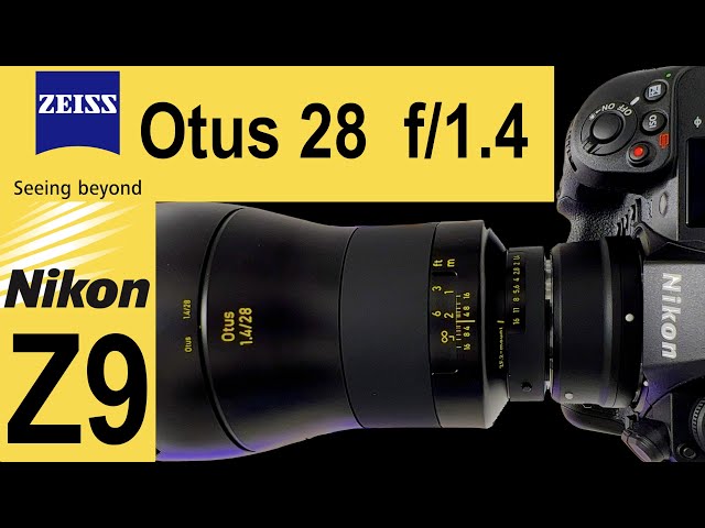 New Nikon Z9 + Zeiss Otus 28mm f/1.4 | A Classic for Landscape at