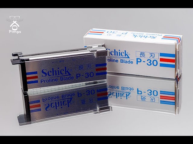 SCHICK Proline Blade P-30 - YouTube