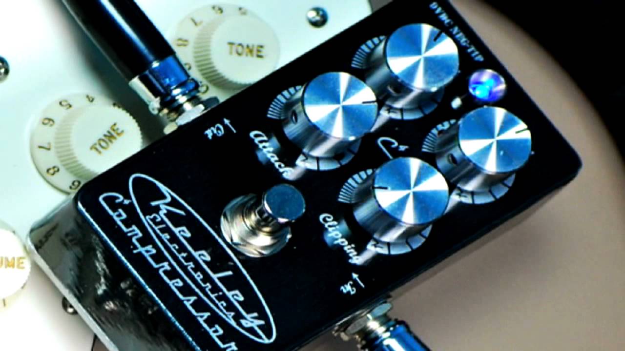 Keeley Electronics 4 Knob Compressor - YouTube