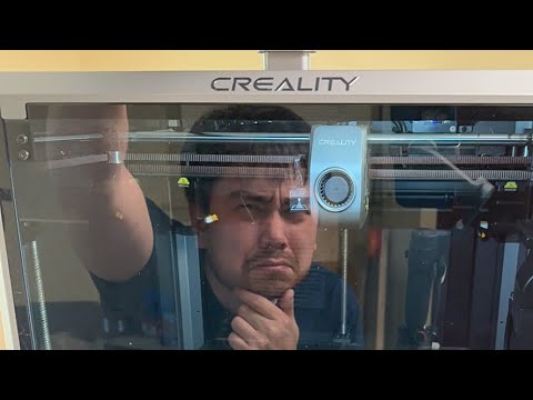 Creality K1 Max Extruder and Electronics Disassembly - YouTube