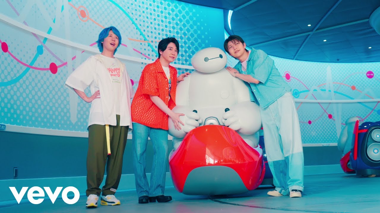 Mrs. GREEN APPLE - Carrying Happiness (Tokyo Disney Resort Version