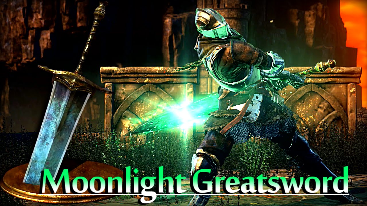 ダークソウル3対人】月光の大剣、魔法剣なんて厨二病系のガチ枠やぞw