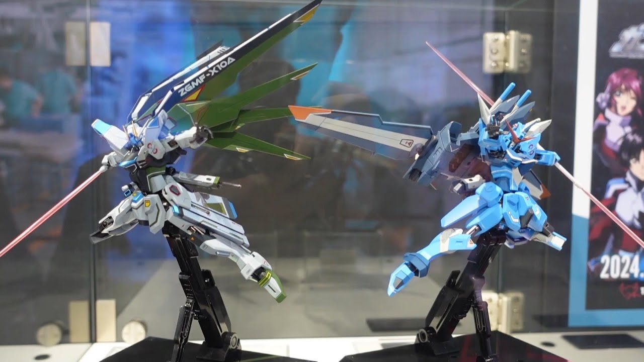 METAL ROBOT魂フリーダムガンダム ジャスティスガンダム