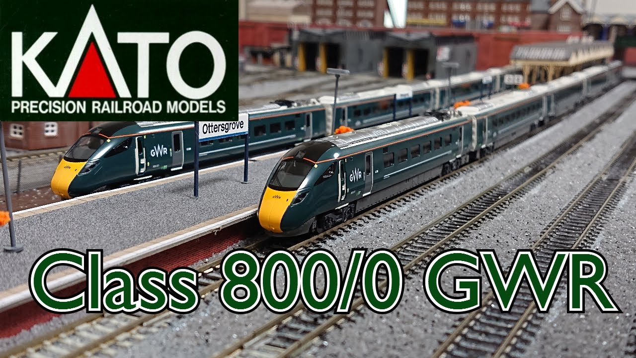 kato Hitachi Class 800/0 GWR 5両セット 室内灯入り N) 10-1675 英国