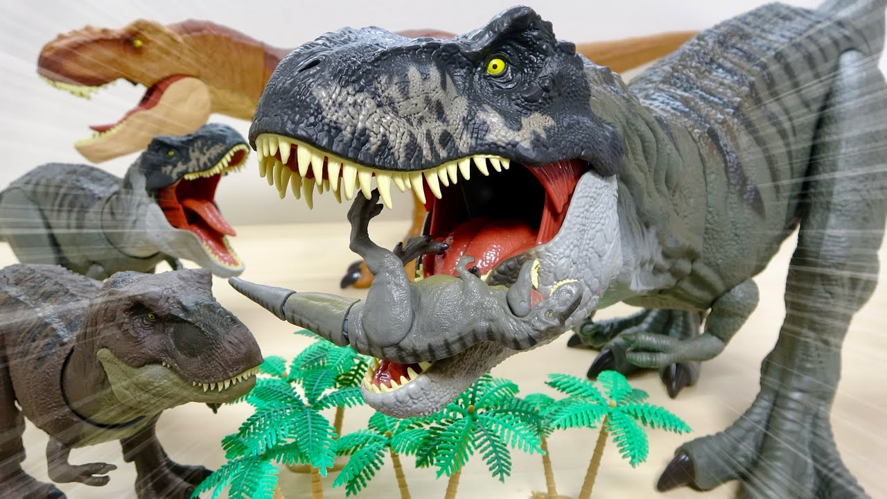 大迫力1m級! ジュラシック・ワールド 最新『スーパービッグ T-REX』を