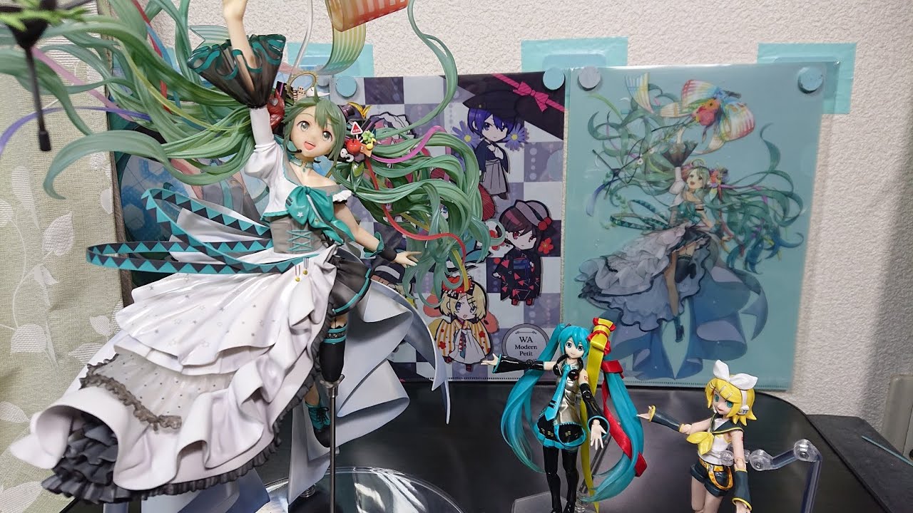 特注品】初音ミク memorial Dress Ver. フィギュア FIG]初音ミク