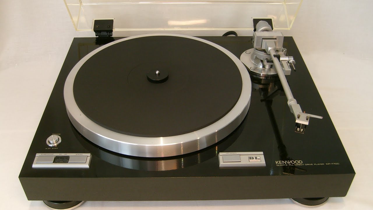 Kenwood KP-770D - YouTube