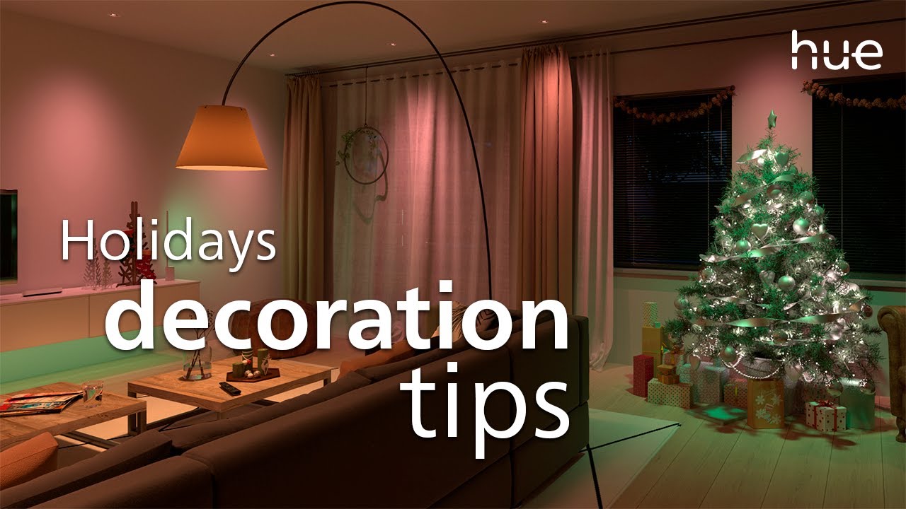 Christmas Lighting: Create a Winter Wonderland with Philips Hue