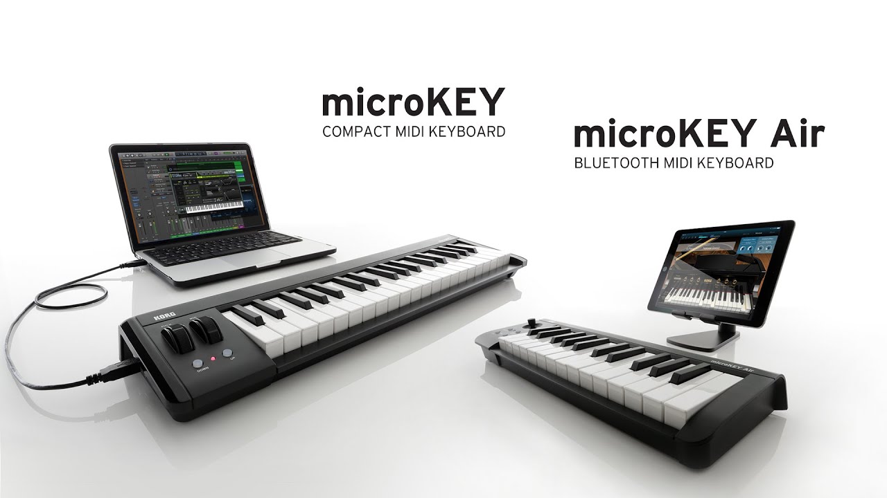 KORG microKEY2-49AIR Bluetooth MIDIキーボード 49鍵盤 コルグ | 島村