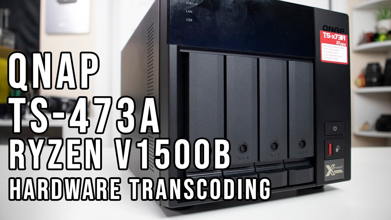 QNAP NAS INTEL 10GbE2 TS-473 4ベイ HDD 8TB TS-473 | Hardware Specs