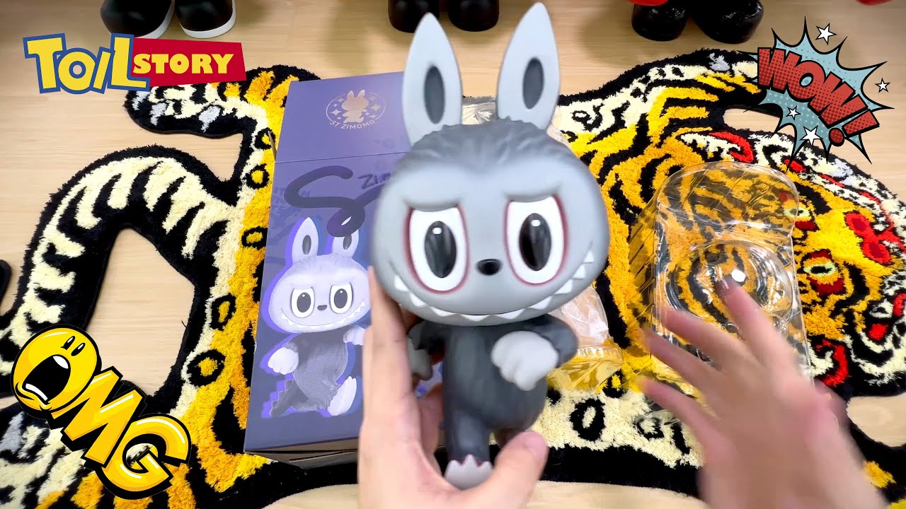 HOW2WORK x KASING LUNG - ST Zimomo SUMMER TOYSOUL Exclusive 2022