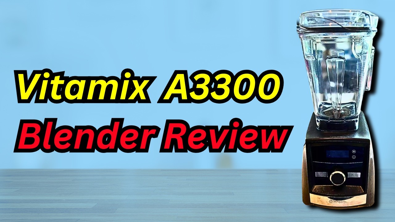 Vitamix A3300 Ascent Series Smart Blender Review: Worth It Or Not