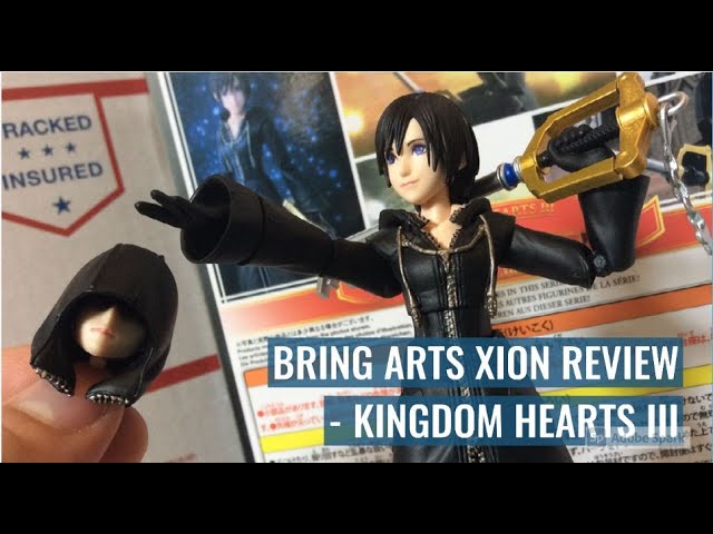 Bring Arts Xion Review Kingdom Hearts III (3) Organization XIII