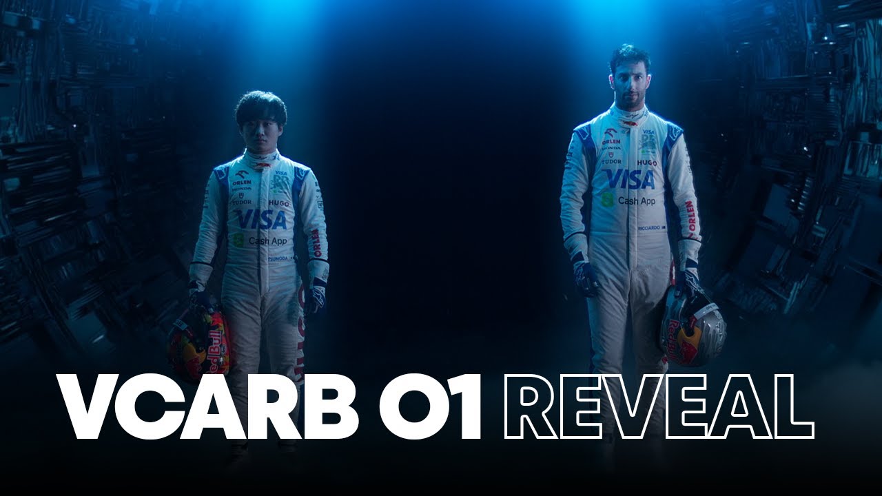 VISA CASH APP RB F1 TEAM SEASON LAUNCH - Yuki Tsunoda - 角田裕毅