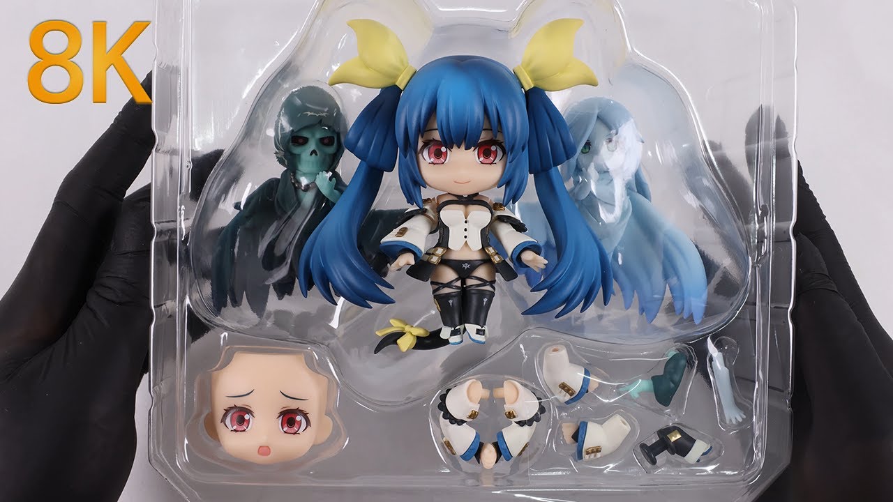 8K] Nendoroid Dizzy (GUILTY GEAR Xrd REV 2) figure unboxing - YouTube