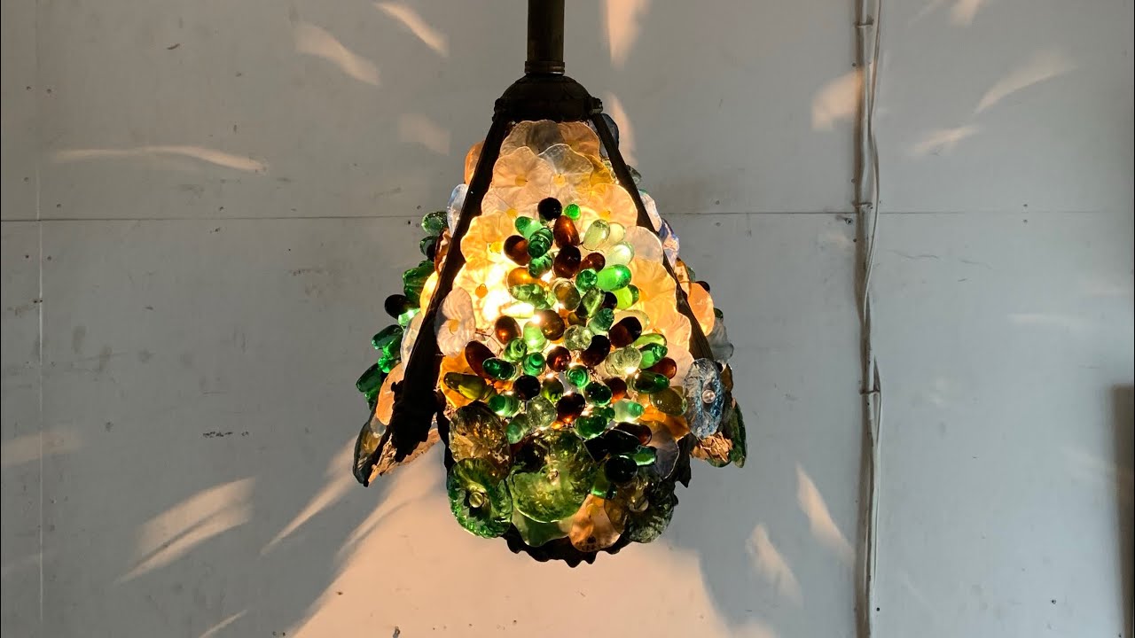 ベネチアンガラスのバスケット ムラノガラス ムラーノガラス