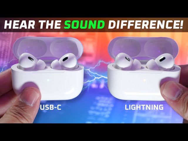 AirPods Pro 2 lightning
