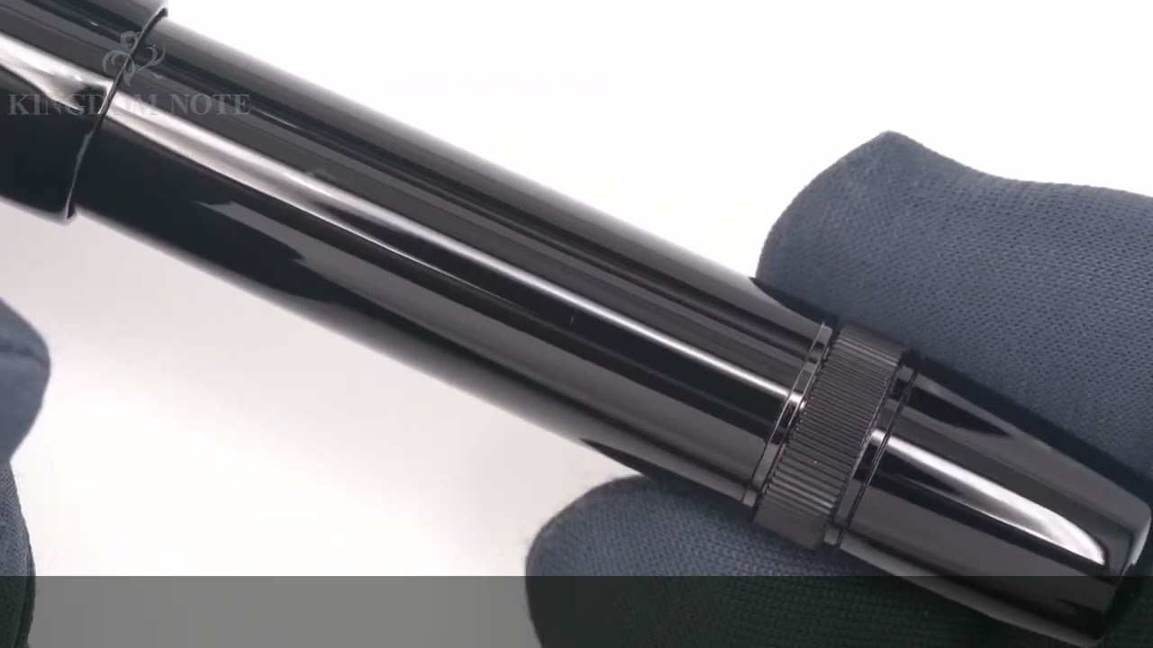 MONTBLANC モンブラン 万年筆 ヘリテイジコレクション 1912 ブラック