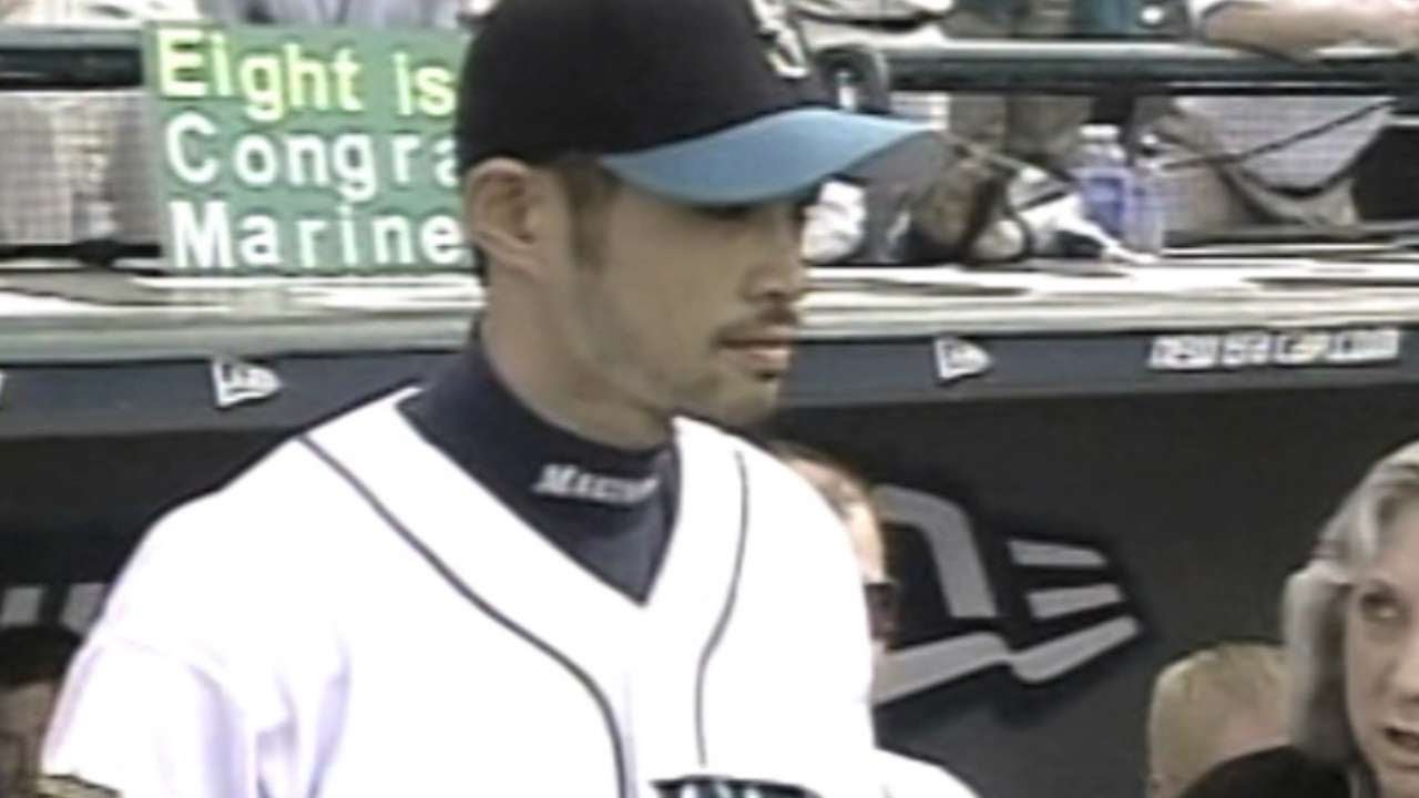 2001 ASG: Ichiro's first All-Star introduction | イチローハイ