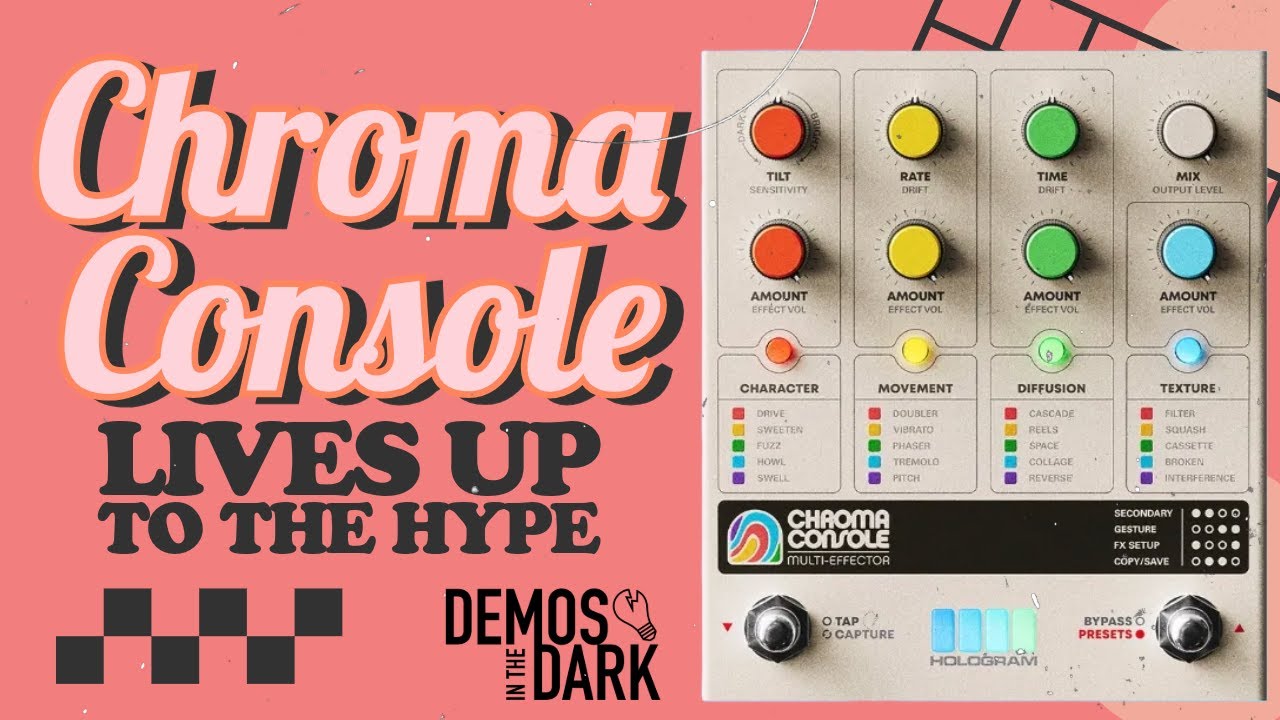 Hologram Chroma Console is Everything and More - YouTube