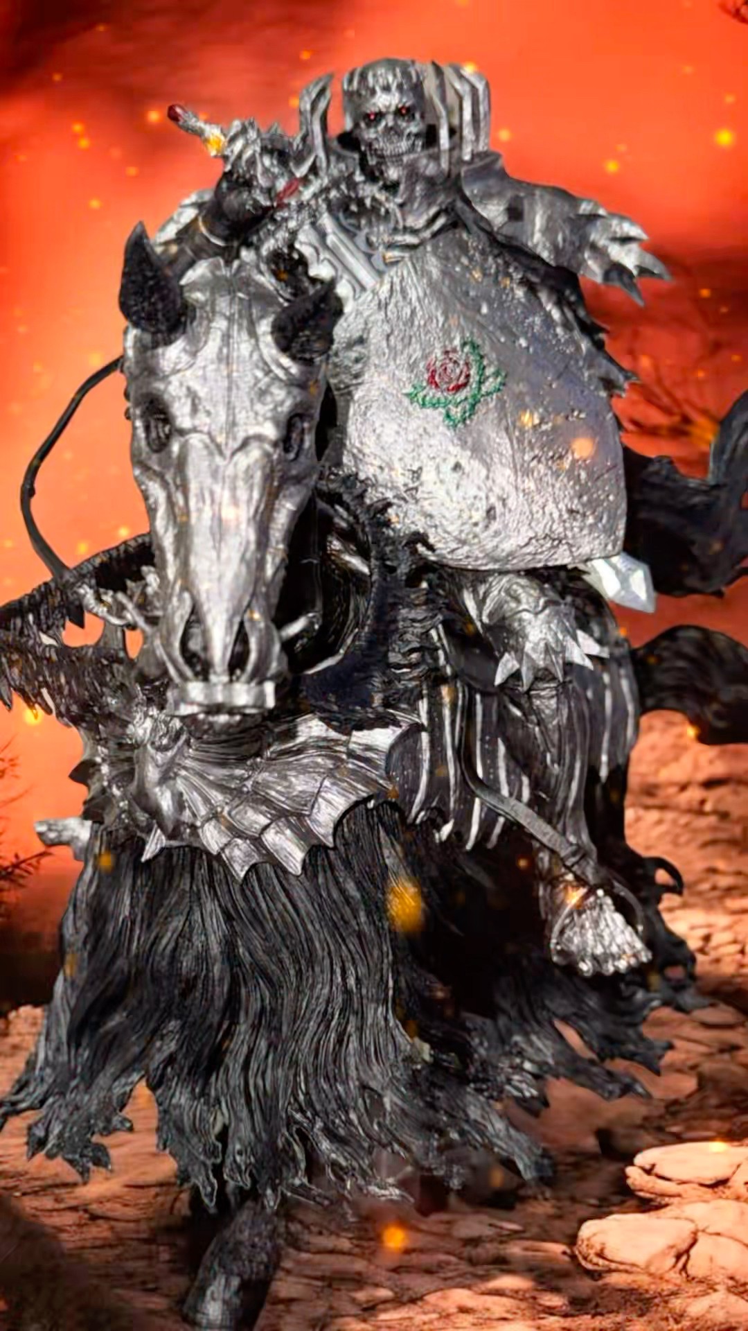 売れ筋 一番くじ ベルセルク フェムト 髑髏の騎士 ベルセルク一番くじ