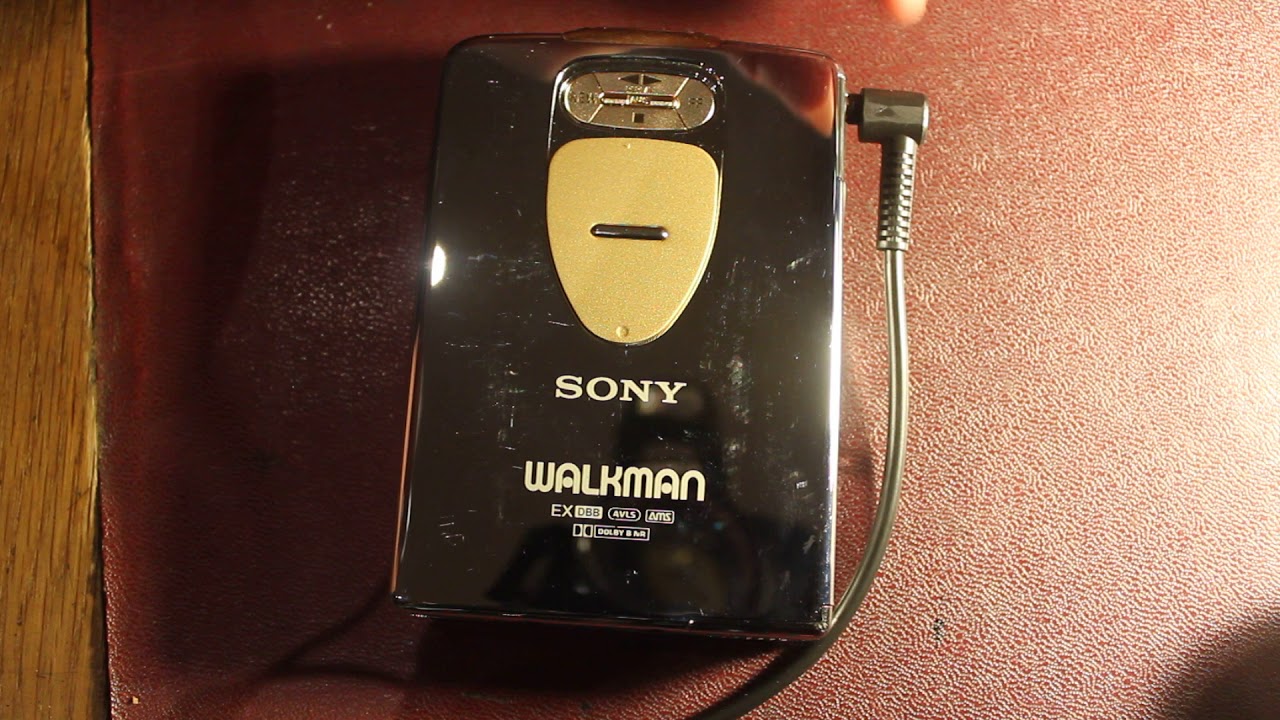 Sony WM-EX1HG 15th Anniversary in Chrome and Gold - YouTube