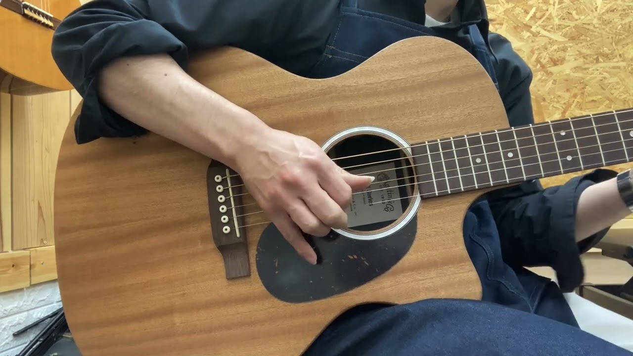 Martin GPC-X2E-03 Sap-Mac ＃2685571 - YouTube