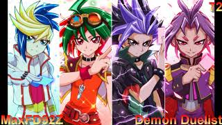 遊戯王OCG デュエルモンスターズ ARC-V TOP DUELIST ASIA REGION 2015