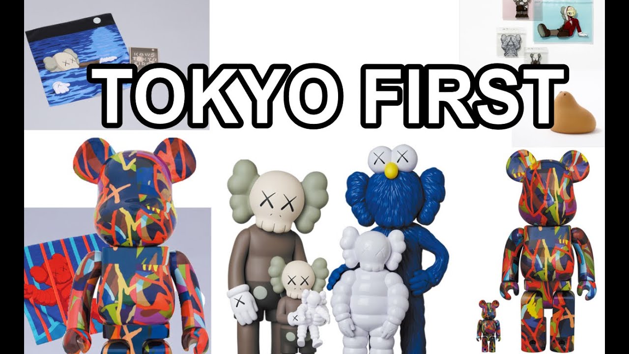 KAWS Tokyo First Preview - Bearbricks, BFF, Chum & OriginalFake