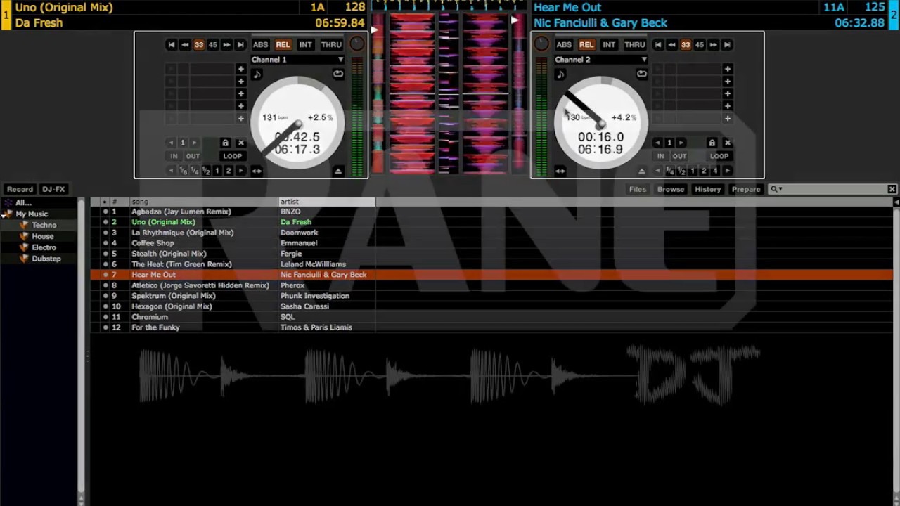 Rane SL4 Serato Scratch Live Interface | MUSIC STORE professional