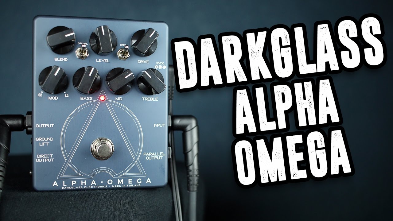 Darkglass Electronics Alpha Omega [Demo] - YouTube