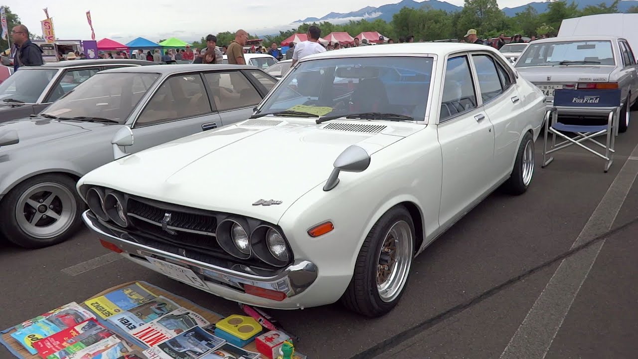 NISSAN VIOLET 710 1975 日産バイオレット 710 1975年式 - YouTube