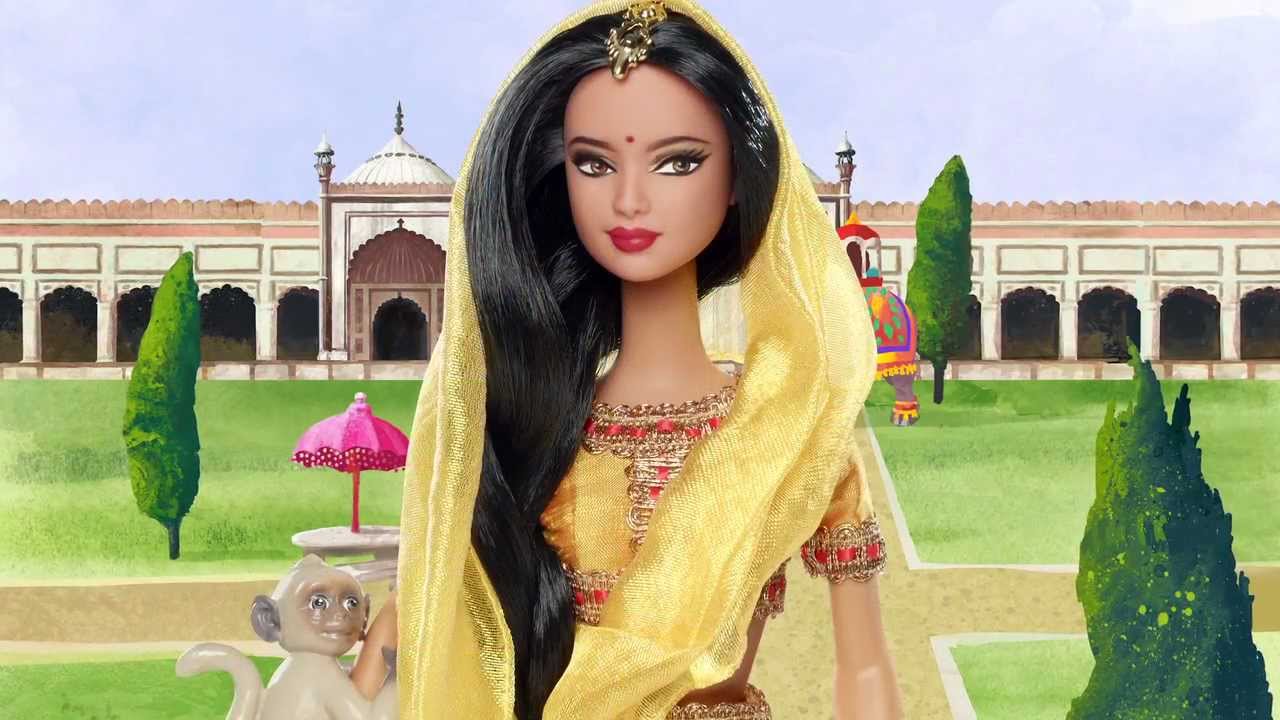 Barbie Dolls of the World Collection - YouTube