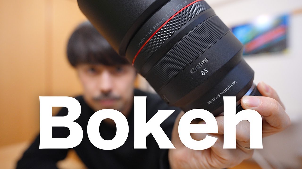 I tried out the powerful bokeh of the RF85mm F1.2 L USM DS [Using