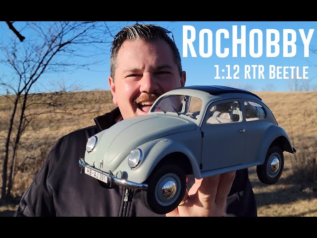 ROC Hobby | FMS - The Peoples Car - 1:12 RTR Beetle - Unbox & Run