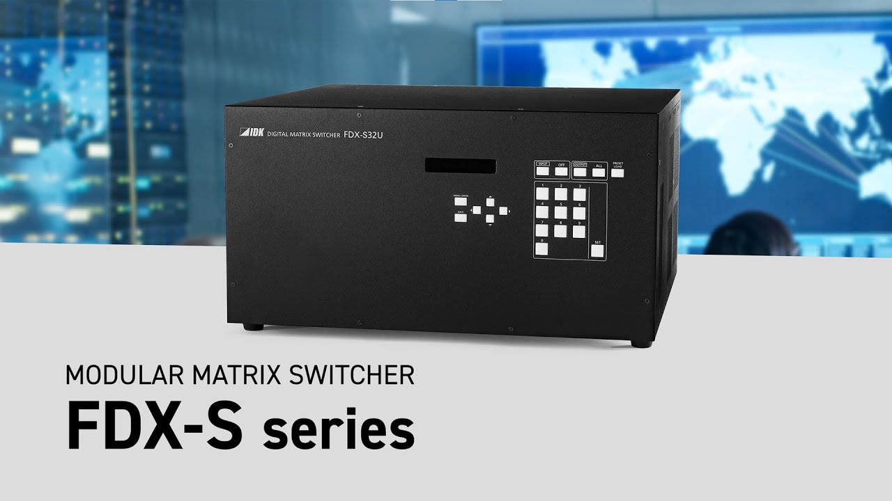 IDK オーディオマトリクススイッチャー MMV-3216 【公式通販】