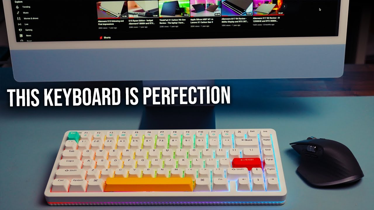 NuPhy Halo 75 Review - Premium Wireless Mechanical Keyboard for