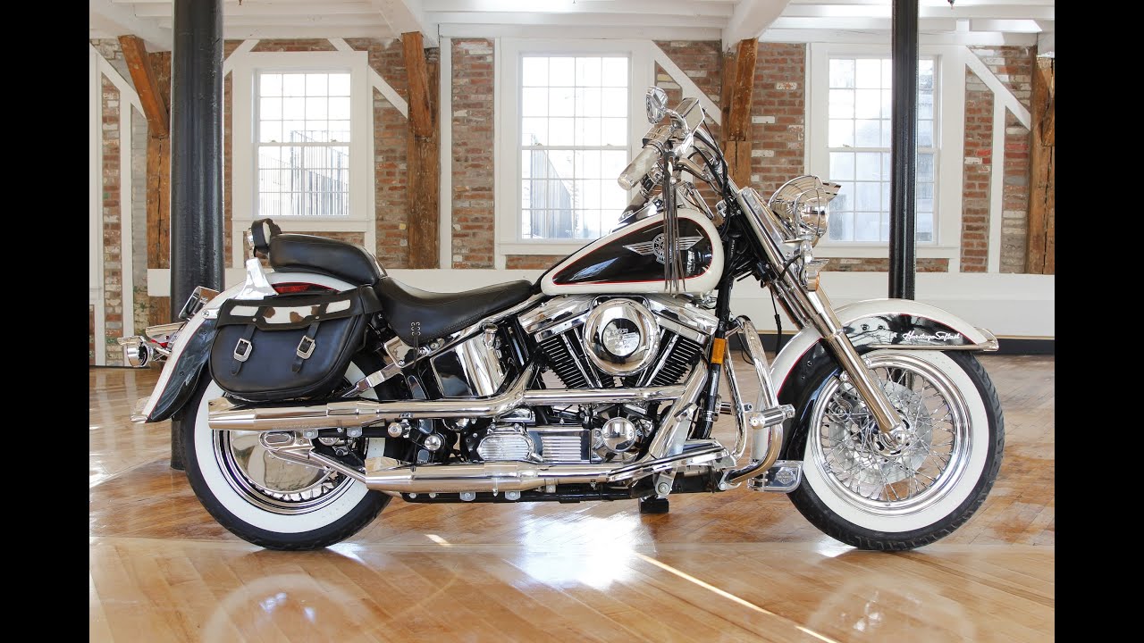 World's Finest 1993 Harley Davidson Cow Glide | Kaplan Cycles