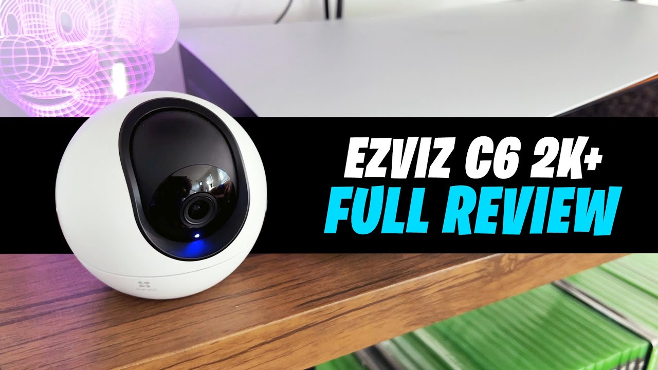 EZVIZ C6 2K+ Smart Home Camera Review - YouTube