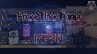 Free The Tone / PT-5D ノイズチェックと音質チェック - YouTube