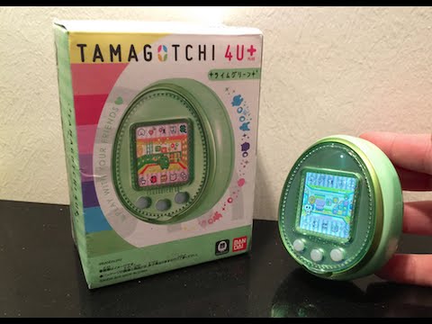 Unboxing the Tamagotchi 4U+ - YouTube