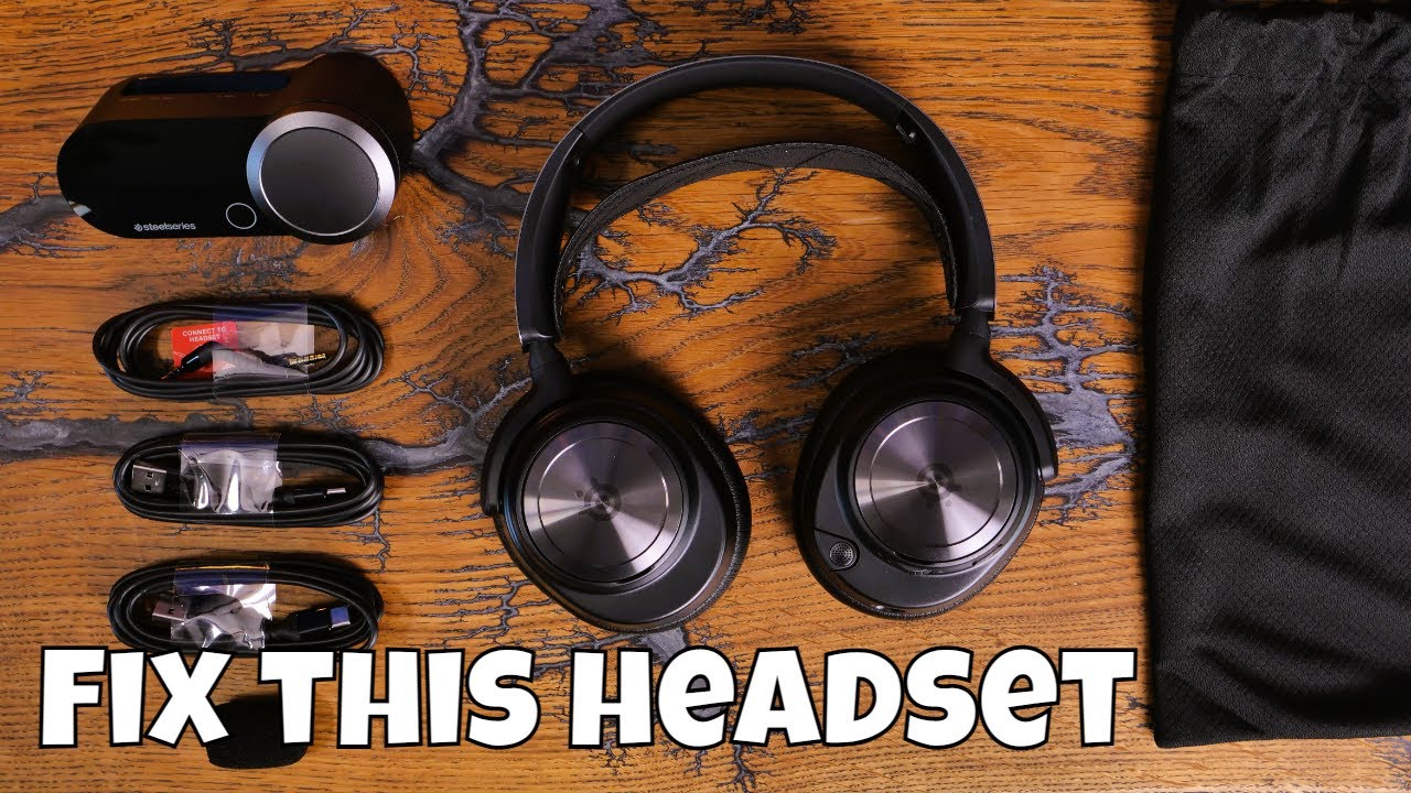 How to fix a bricked SteelSeries Arctis Nova Pro - GameDac 2